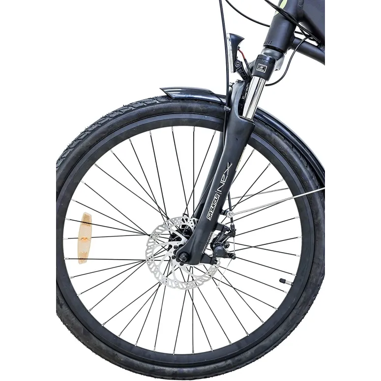 ALU Elektryczny Rower Miejski 26 Omega Tarczowe