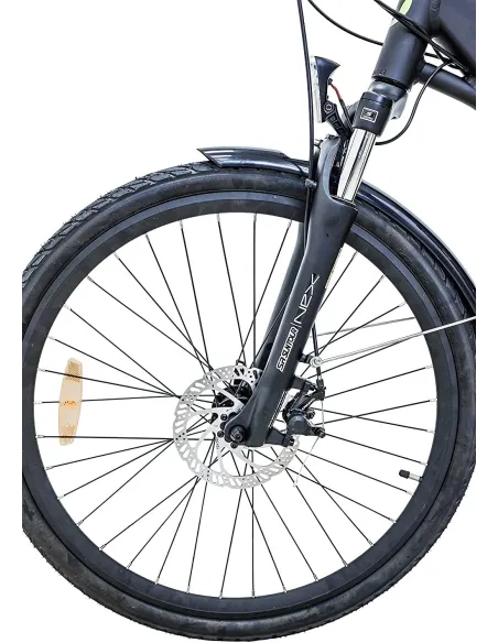 ALU Elektryczny Rower Miejski 26 Omega Tarczowe