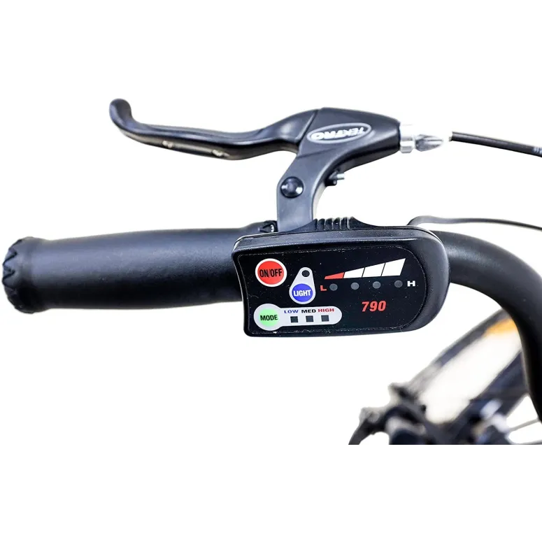 ALU Elektryczny Rower Miejski 26 Omega Tarczowe