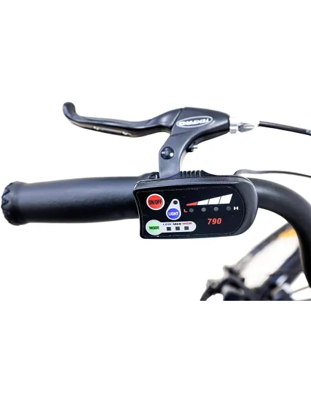 ALU Elektryczny Rower Miejski 26 Omega Tarczowe