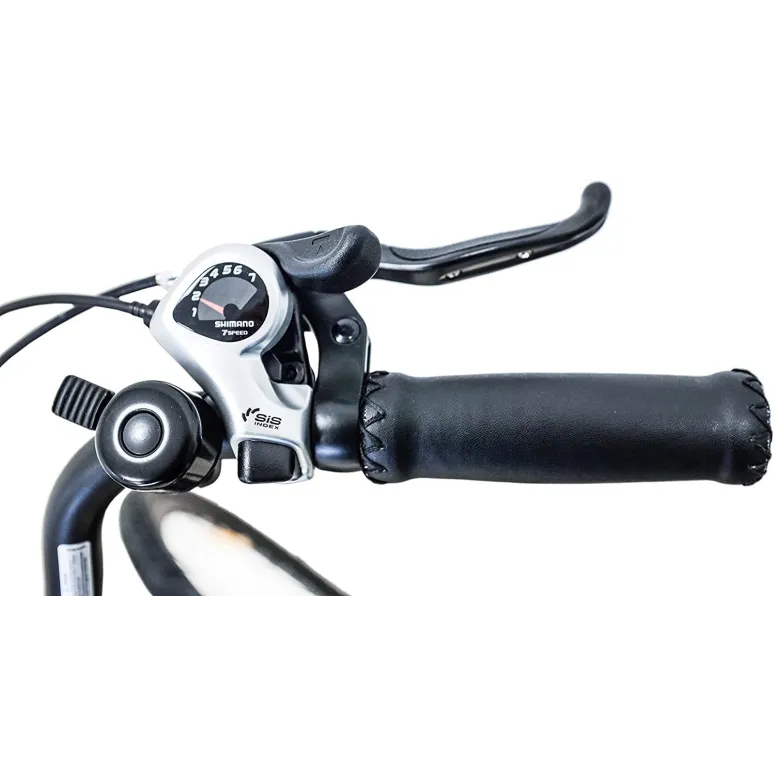 ALU Elektryczny Rower Miejski 26 Omega Tarczowe