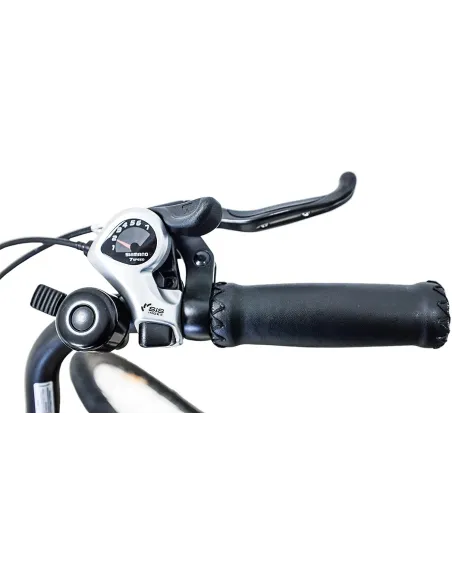 ALU Elektryczny Rower Miejski 26 Omega Tarczowe