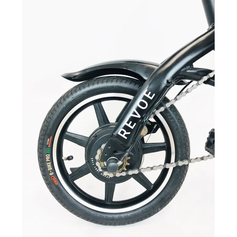 Składany Rower Elektryczny 14 Revoe Urban 250W ALU