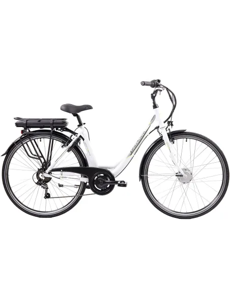 Rower Elektryczny Miejski 28 Wspomaganie Aluminiowy