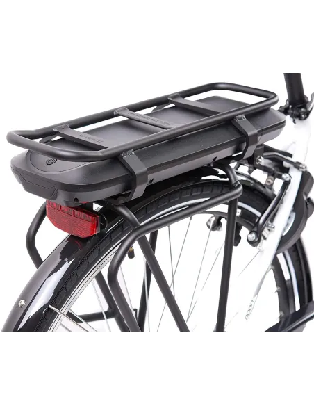 Rower Elektryczny Miejski 28 Wspomaganie Aluminiowy