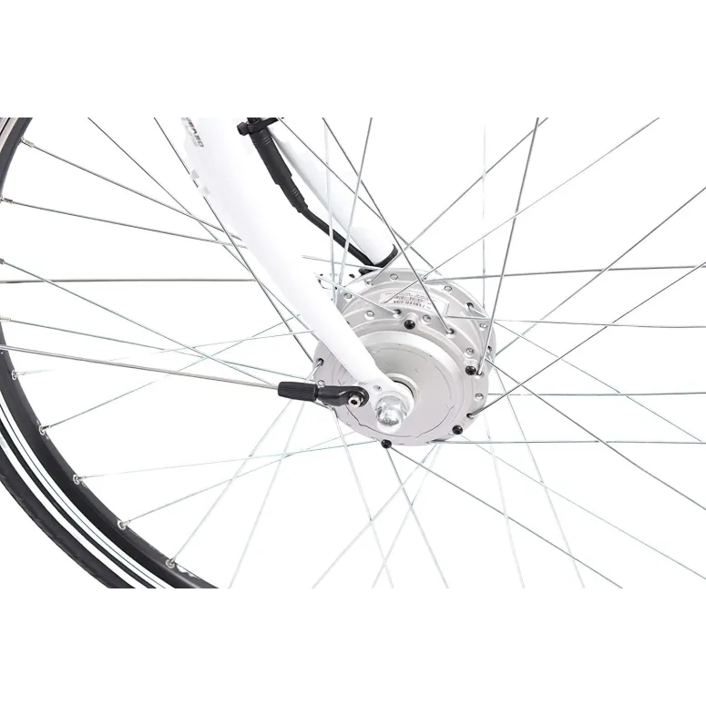 Rower Elektryczny Miejski 28 Wspomaganie Aluminiowy