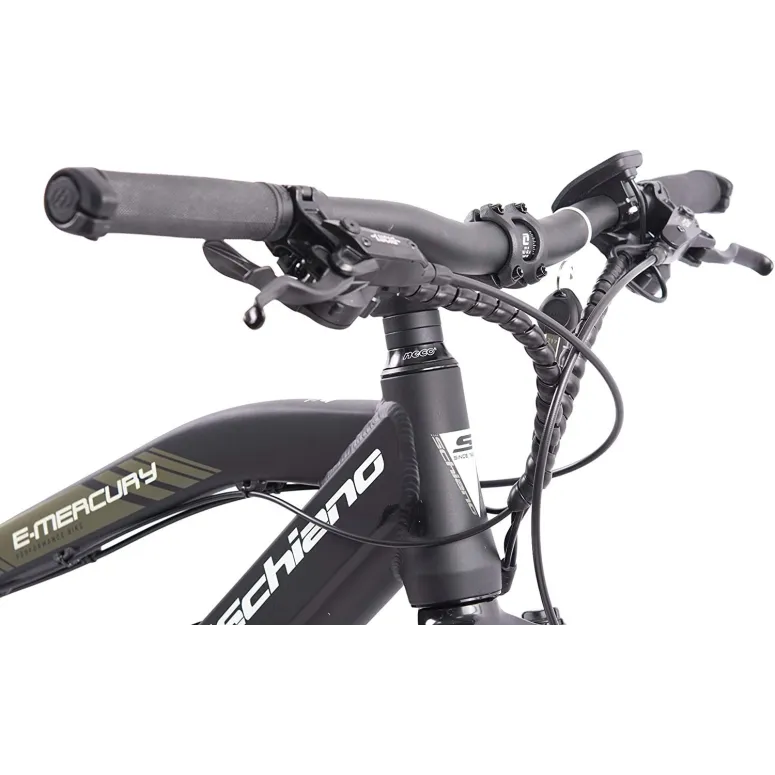 Elektryczny Rower Górski 29 Tarcze 250W 25 km/h