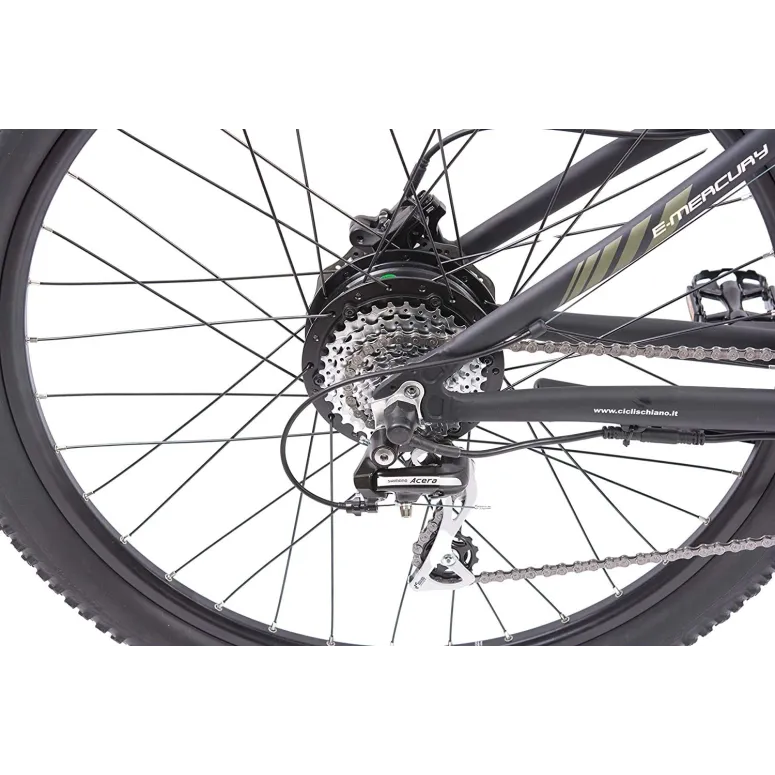 Elektryczny Rower Górski 29 Tarcze 250W 25 km/h