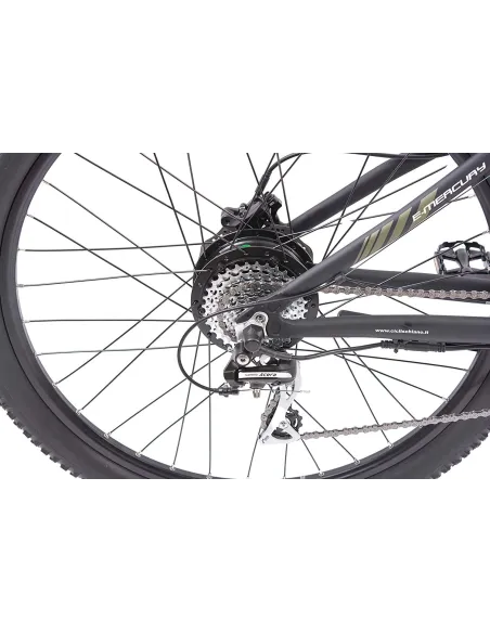 Elektryczny Rower Górski 29 Tarcze 250W 25 km/h