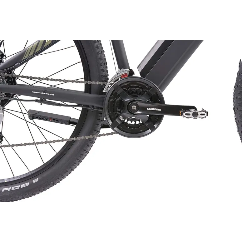 Elektryczny Rower Górski 29 Tarcze 250W 25 km/h