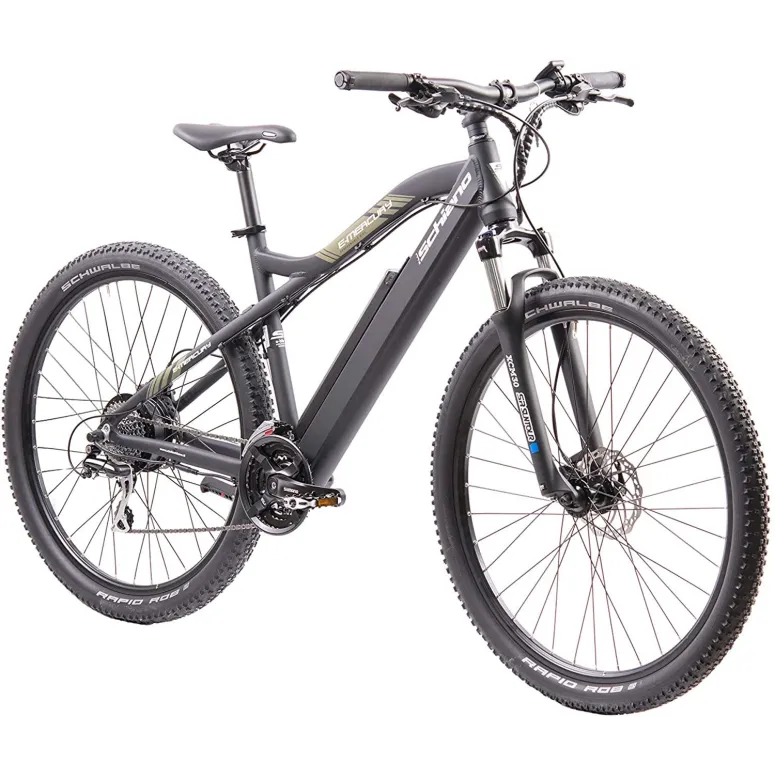 Elektryczny Rower Górski 29 Tarcze 250W 25 km/h