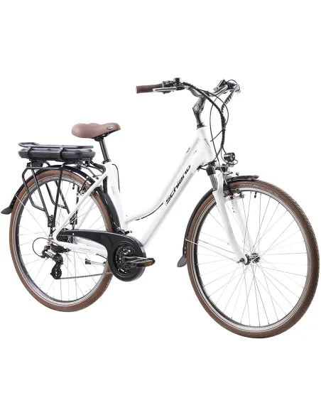 ALU Rower Elektryczny 28 Wspomaganie 250W Unisex