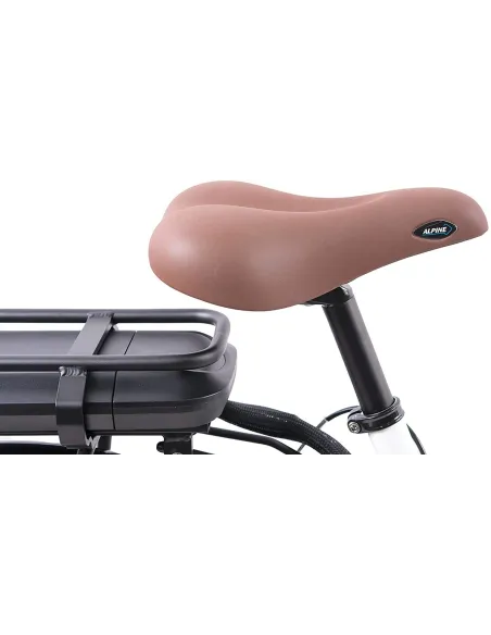 ALU Rower Elektryczny 28 Wspomaganie 250W Unisex