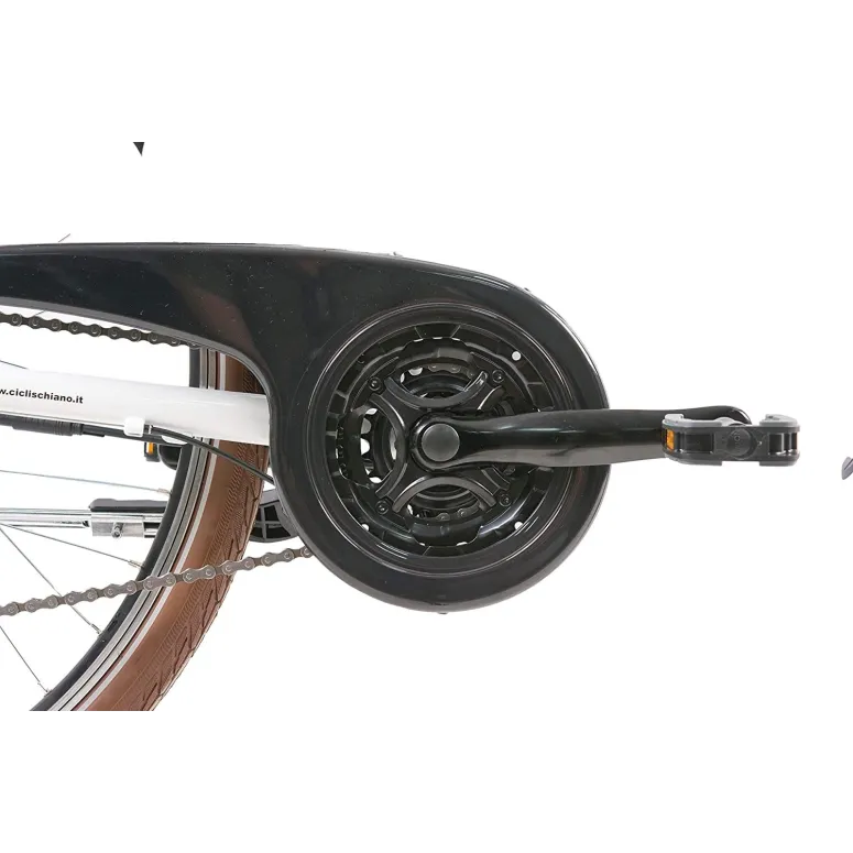 ALU Rower Elektryczny 28 Wspomaganie 250W Unisex