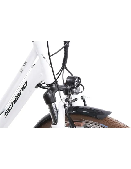 ALU Rower Elektryczny 28 Wspomaganie 250W Unisex