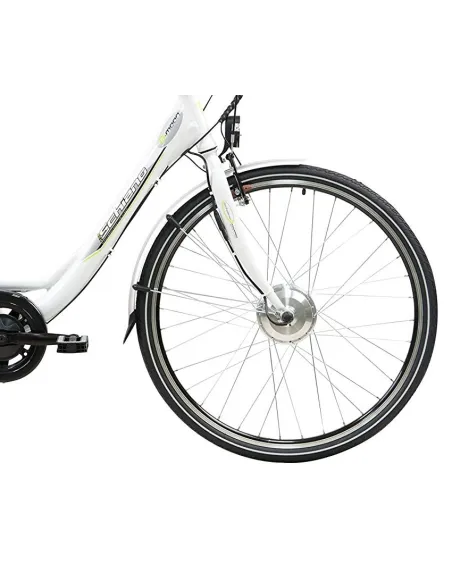 ALU Rower Elektryczny 28 Wspomaganie 250W Unisex