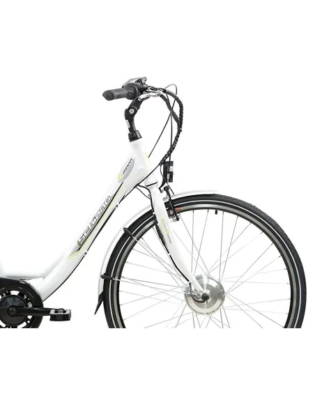 ALU Rower Elektryczny 28 Wspomaganie 250W Unisex