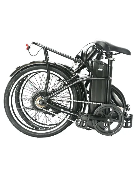 Rower Elektryczny Składany 20 Wspomaganie Składak