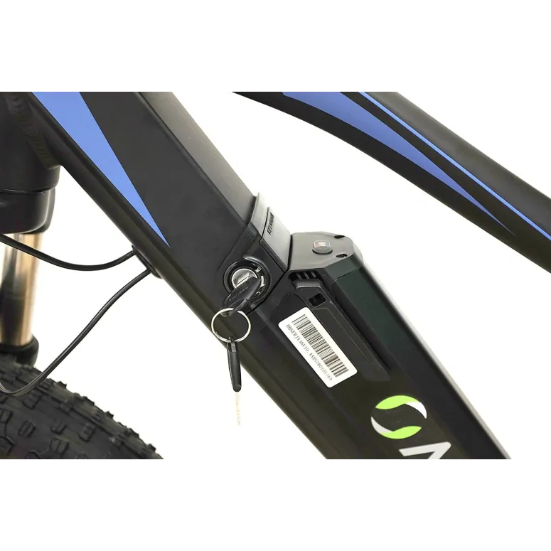 Elektryczny Rower Górski 27,5 Tarcze 250W 25 km/h