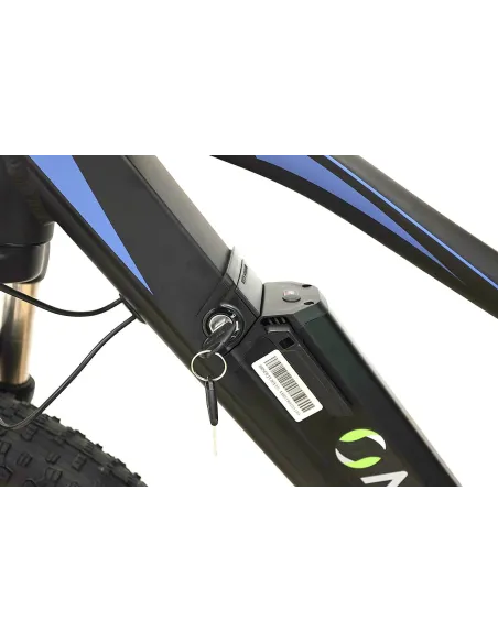 Elektryczny Rower Górski 27,5 Tarcze 250W 25 km/h