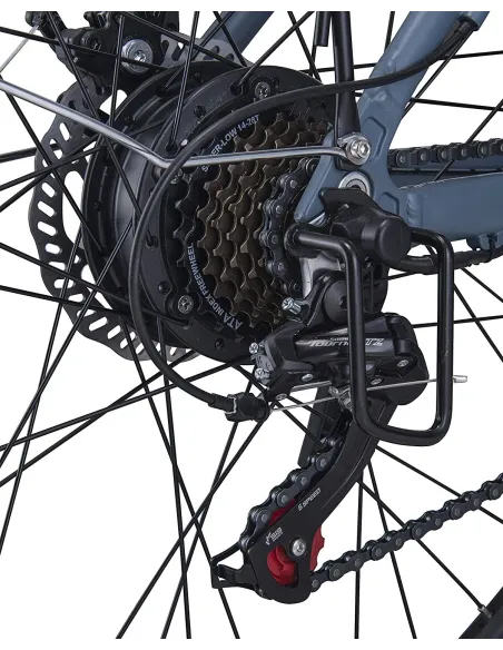 Elektryczny Rower Górski 27,5 Nilox X7 250W ALU