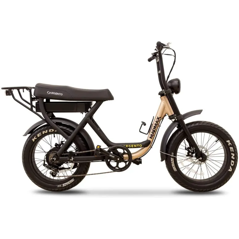 Elektryczny Rower Argento MadMax 20 Fatbike Alu
