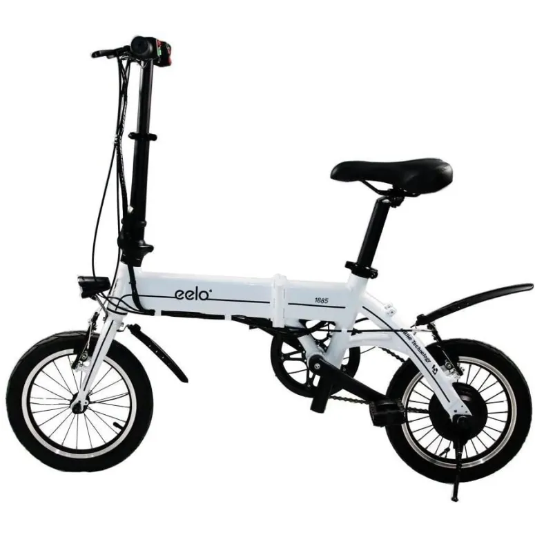 ALU Składany Rower Elektryczny 14 Składak Lekki