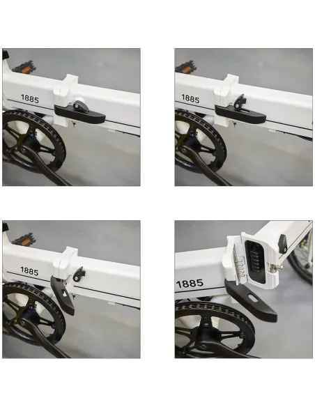 ALU Składany Rower Elektryczny 14 Składak Lekki