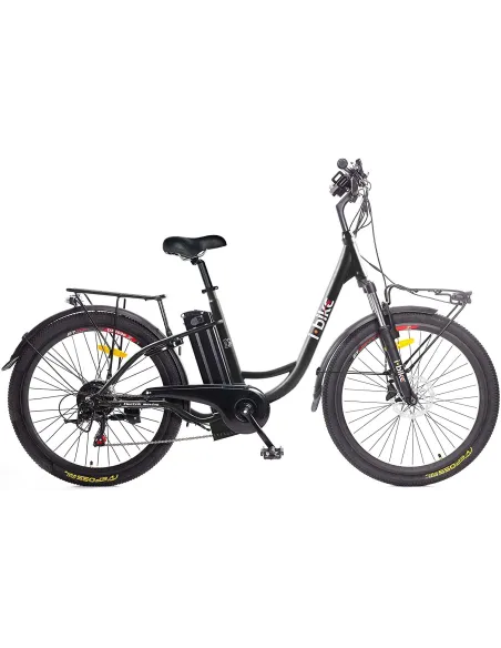 Rower Elektryczny Miejski 26 Wspomaganie Tarcze