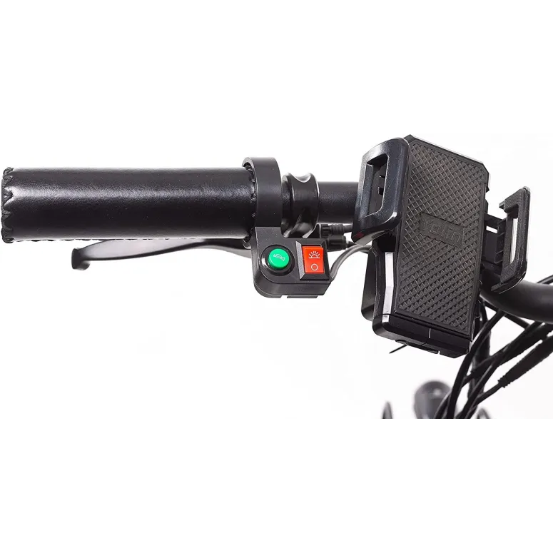 Rower Elektryczny Miejski 26 Wspomaganie Tarcze