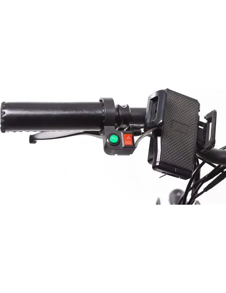 Rower Elektryczny Miejski 26 Wspomaganie Tarcze