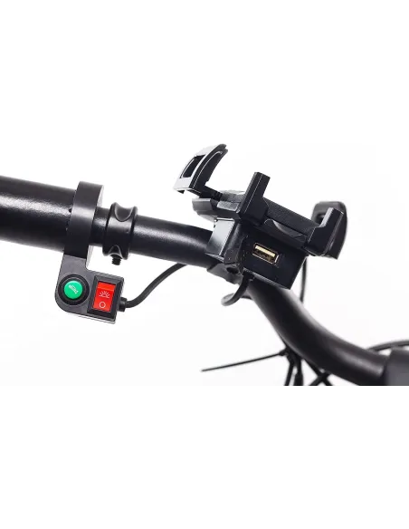 Rower Elektryczny Miejski 26 Wspomaganie Tarcze