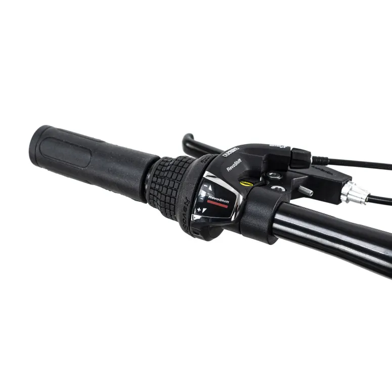 Rower Trekkingowy Męski 28 Aluminiowy Shimano Bagażnik Amortyzacja Światła