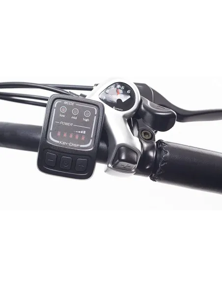 Rower Elektryczny Miejski 26 Wspomaganie Tarcze