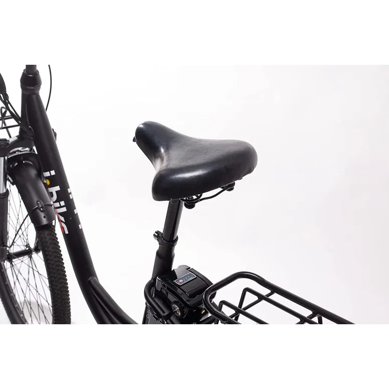 Rower Elektryczny Miejski 26 Wspomaganie Tarcze