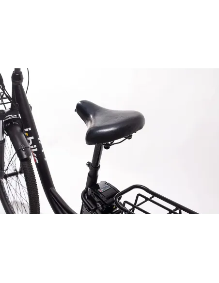 Rower Elektryczny Miejski 26 Wspomaganie Tarcze