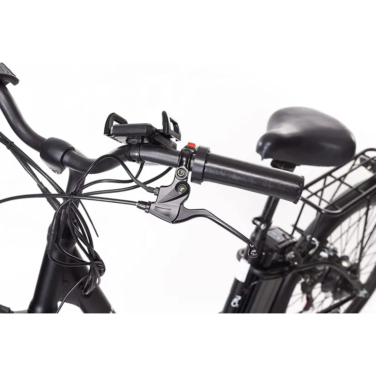 Rower Elektryczny Miejski 26 Wspomaganie Tarcze