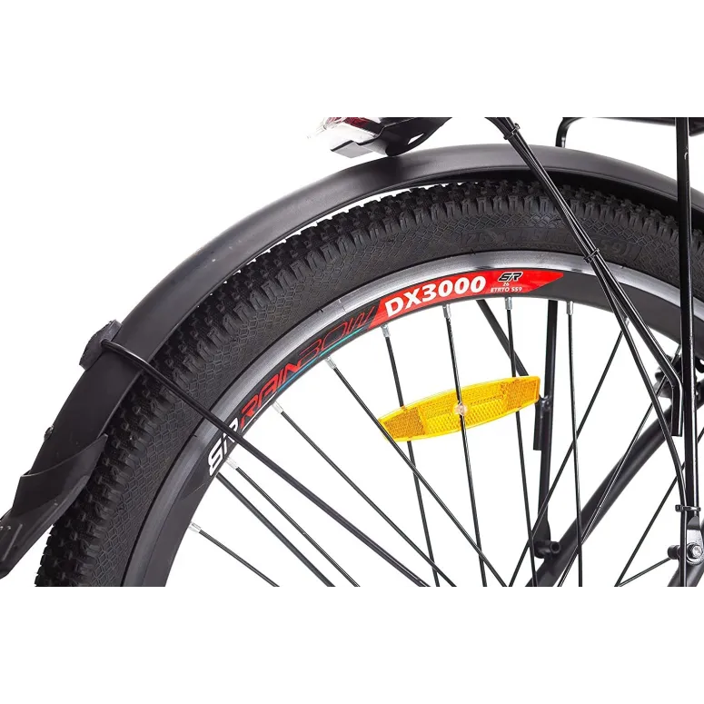 Rower Elektryczny Miejski 26 Wspomaganie Tarcze