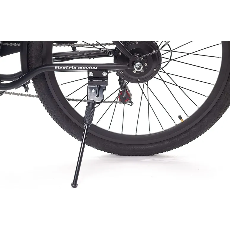 Rower Elektryczny Miejski 26 Wspomaganie Tarcze