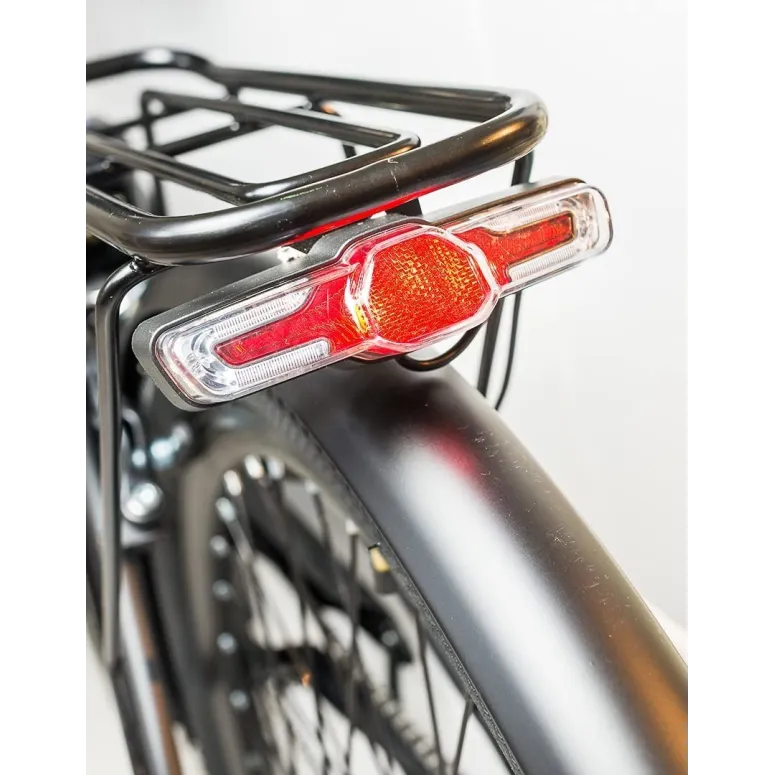 Rower Elektryczny Miejski 26 Wspomaganie Tarcze