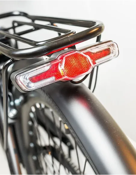 Rower Elektryczny Miejski 26 Wspomaganie Tarcze