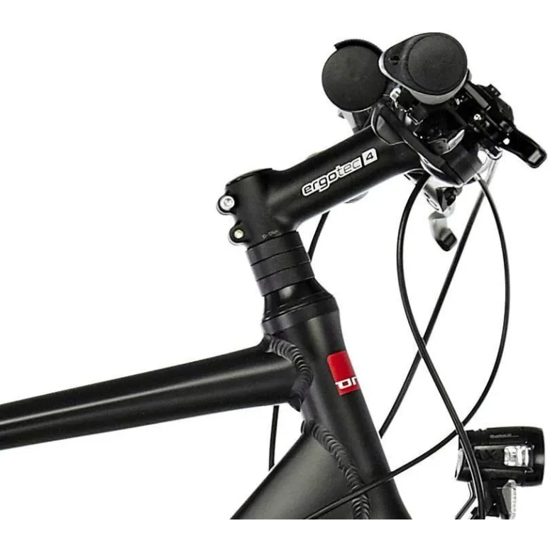 ALU Rower Elektryczny Męski 28 Deore Hydraulika