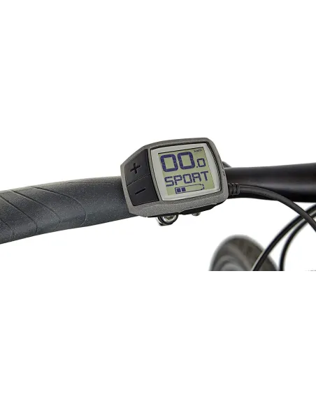 ALU Rower Elektryczny Męski 28 Deore Hydraulika