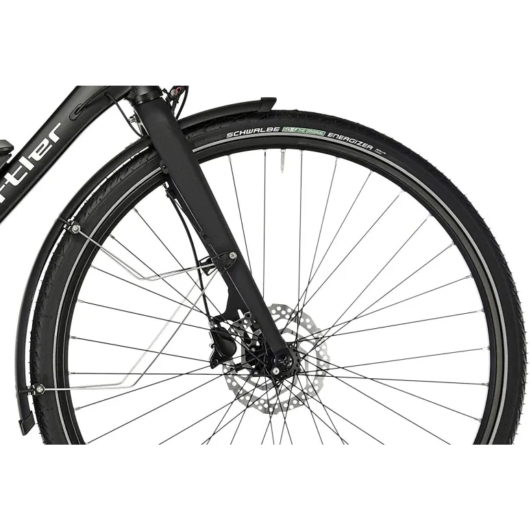 ALU Rower Elektryczny Męski 28 Deore Hydraulika