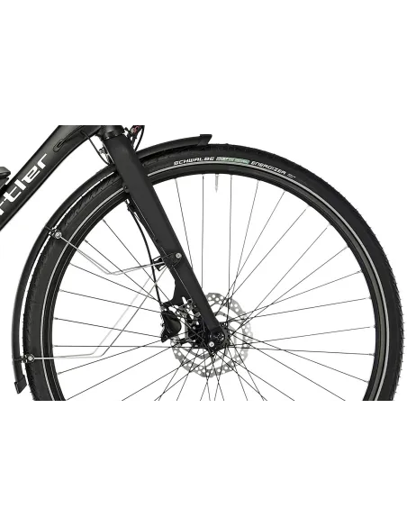 ALU Rower Elektryczny Męski 28 Deore Hydraulika