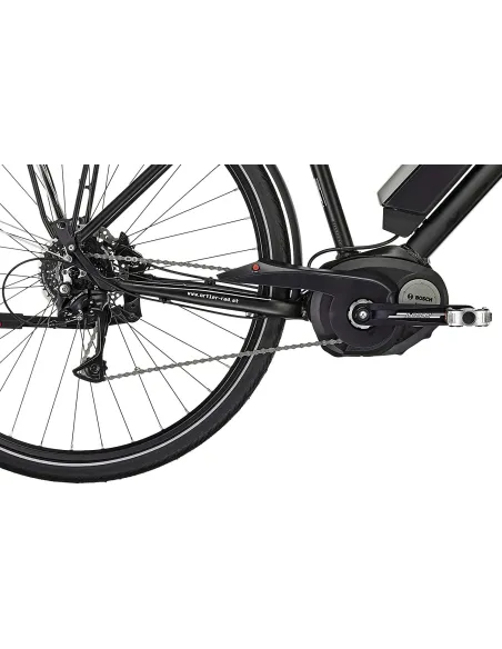 ALU Rower Elektryczny Męski 28 Deore Hydraulika