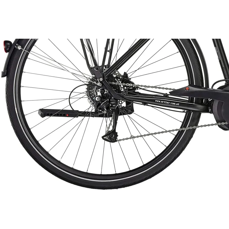 ALU Rower Elektryczny Męski 28 Deore Hydraulika