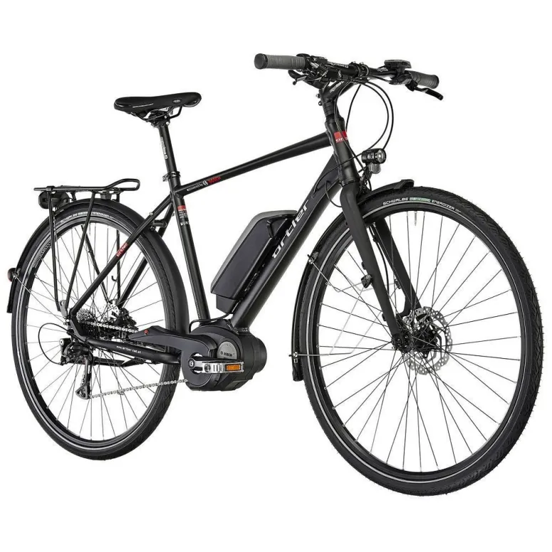 ALU Rower Elektryczny Męski 28 Deore Hydraulika