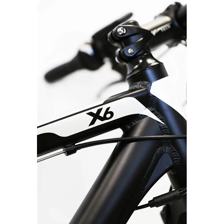 Rower Górski Elektryczny 27,5 ALU Wspomaganie