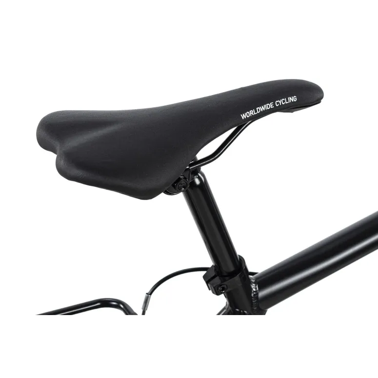 Rower Trekkingowy Męski 28 Aluminiowy Shimano Bagażnik Amortyzacja Światła